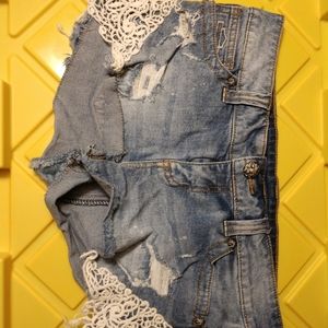 Harley Davidson shorts size 10